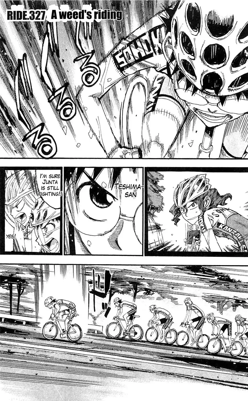 Yowamushi Pedal Chapter 327 1